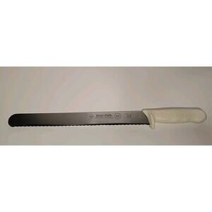 Sani Safe Dexter Russell 12” Brisket Slicer Knife Stain Free High Carbon S140-12